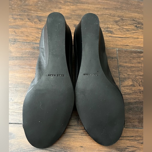 Cole Haan Women's Elsie Cap Toe Wedge II - Picture 3 of 5